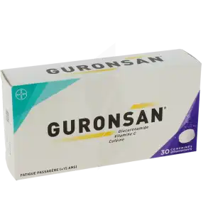 Guronsan, Comprimé Effervescent à Cherbourg-en-Cotentin