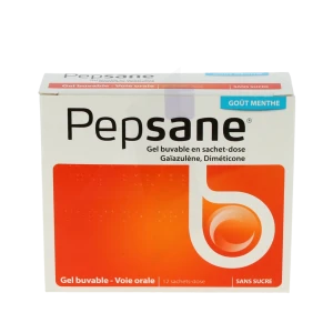 Pepsane, Gel Buvable En Sachet-dose