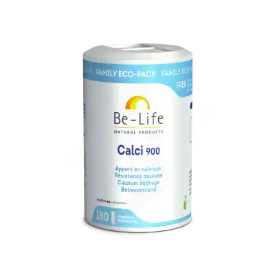 Be-Life Calci 900 Gélules B/180