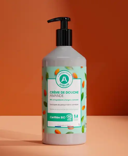 Laboratoire Aprium Crème De Douche Amande Bio Fl Pompe/1l