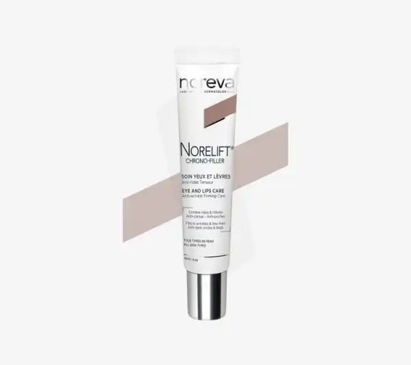 Noreva Norelift Chrono Filler Crème Soin Yeux & Lèvres T/15ml