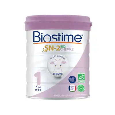 Biostime 1 Lait En Poudre Bio Chèvre 0-6 Mois B/800g à ALES