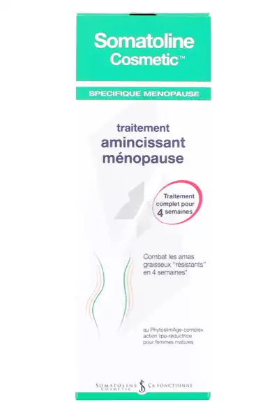 Somatoline Cosmetic Trait Amincissant Spécifique Ménopause T/300ml