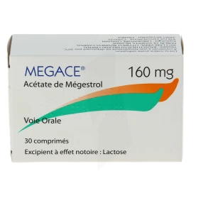 Megace 160 Mg, Comprimé