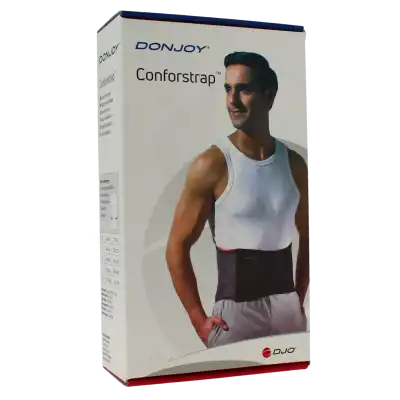 Donjoy Conforstrap Ceintures Lombaire et Pelvienne S Hauteur 21cm