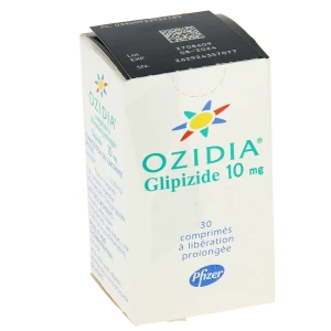 Ozidia 10 Mg, Comprimé à Libération Prolongée
