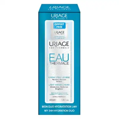 Eau Thermale Crème D'eau 40ml + Masque Nuit 15ml à TALENCE