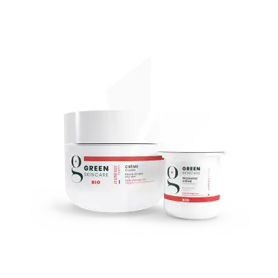 Green Skincare Crème Jeunesse (pot + Recharge) Fl/50ml à BÉSAYES