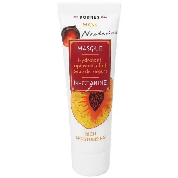 Korres Masque Hydratant Apaisant à La Nectarine