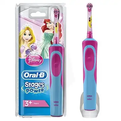 Oral B Kids Stages Power Brosse Dents électrique Princesse à VILLENAVE D'ORNON
