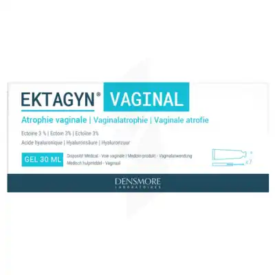 Ektagyn Gel Vaginal T/30ml+7canules à Saint-Priest