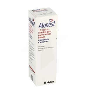 Alonest 1,5 Mg/ml, Solution Pour Pulvérisation Nasale