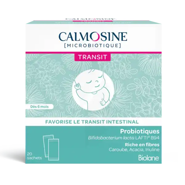 Calmosine Microbiotique Transit Poudre 20 Sachets/2,9g