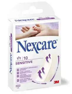 Nexcare Sensitive, Bt 10 à Forbach