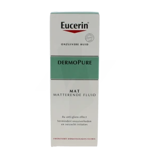Eucerin Dermopure Mat Emulsion Fl Pompe/50ml