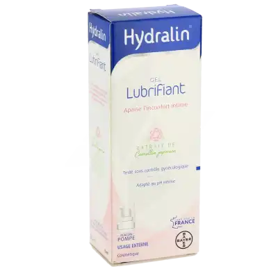 Hydralin Gel Hydratant Lubrifiant Usage Intime 50ml à VILLEMUR SUR TARN