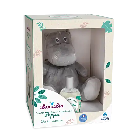 Luc Et Lea Coffret Hippo+eds