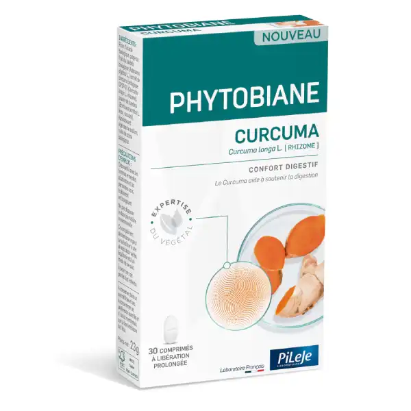 Phytobiane Curcuma Comprimés Lp B/30