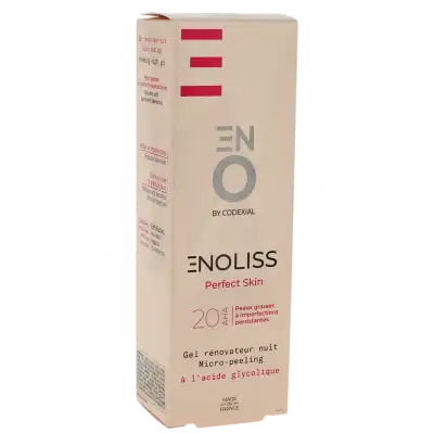 Enoliss Perfect Skin 20 Aha Gel Correcteur Micro-peeling T Airless/30ml à VOGÜÉ