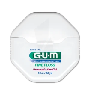 Gum Access Floss Fil Dentaire Prédécoupé 50m