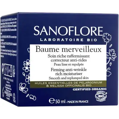 Sanoflore Bme Merveilleux Anti-Âge Pot/50ml+aqua à Libourne