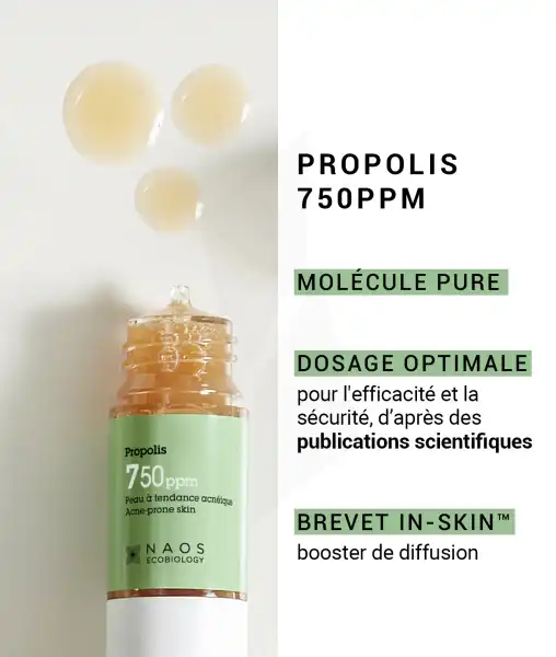 Etat Pur Actif Pur Propolis 750 Ppm Fl/15ml