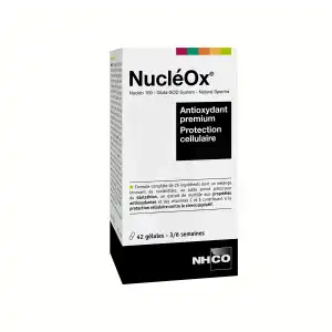 Nhco Nutrition Aminoscience Nucleox Antioxydant Premium Gélules B/42 à Bègles