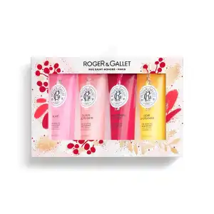 Acheter Roger & Gallet Gels Douche Bienfaisants Coffret 4x50ml à MANCIET