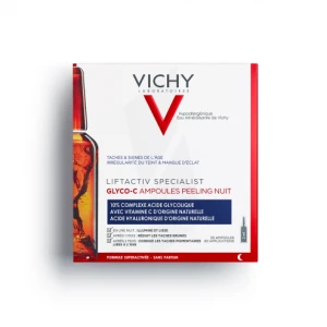 Vichy Liftactiv Specialist Glyco-c Peeling Sol Nuit 30amp/2ml