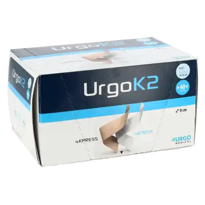 URGOK2 Bandage multitype système de compression veineuse bi-bande 25-32/8cm