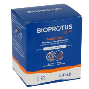 Bioprotus Lix 7000 Pdr Or 20 Sachets