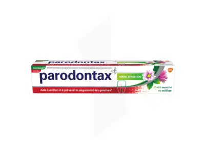 Parodontax Herbal Sensation Dentifrice 2t/75ml à TALENCE