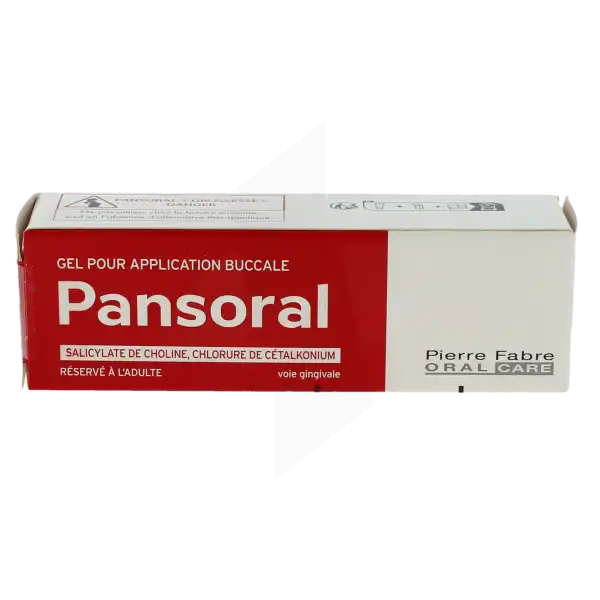 Pansoral, Gel Pour Application Buccale