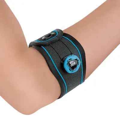 Orliman Fixquick Sangle Anti-épicondylite Noir Taille 1 à Montmorillon