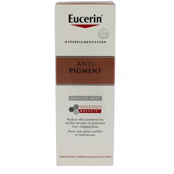 Eucerin Anti-pigment Nuit Crème Fl Pompe/50ml