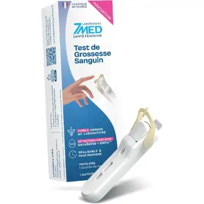 7med Test De Grossesse Sanguin à Poitiers