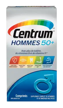 Centrum Men 50+ Comprimés B/30 à Saint-Médard-en-Jalles