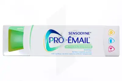 Sensodyne Pro-email Dentifrice 75ml à ODOS