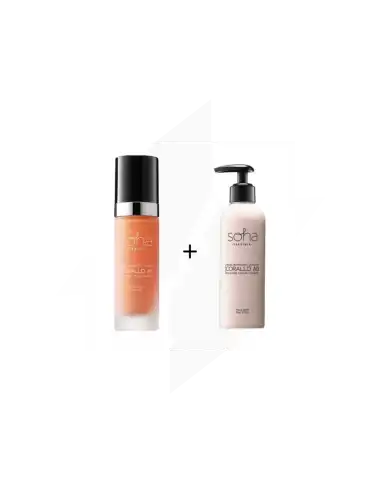 Soha Corallo Ai3 Traitement Filler Riche Fl/30ml + Crème Nettoyante Fl Pompe/200ml