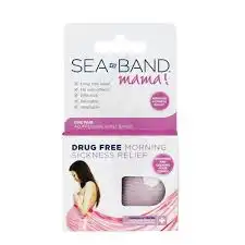 Sea-band Bracelet Anti-nausées Mama Rose à IS-SUR-TILLE