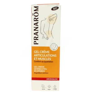 Pranarôm Aromalgic Bio Gel Crème - Articulations - 100 Ml