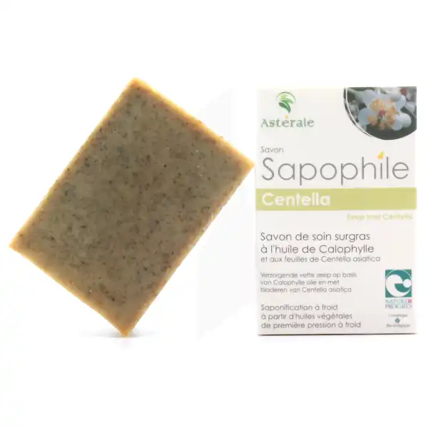 Savon Sapophile à La Centella 100g