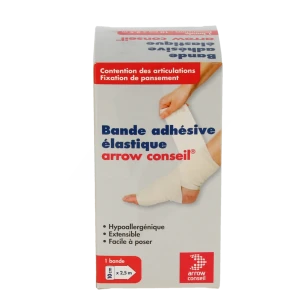 Bande Adhesive Elastique Awc 10cm X 2,5m