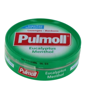 Pulmoll Pastille Eucalyptus Menthol