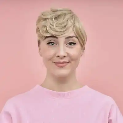 Les Franjynes Frange Lina Blond Dore à Grenade
