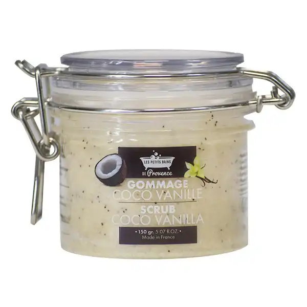 Les Petits Bains De Provence Gommage Coco Vanille