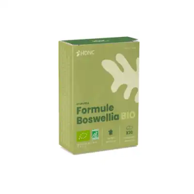 HDNC Formule Boswellia Bio 350mg Capsules végétales B/30 Bio