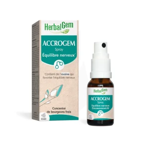 Herbalgem Accrogem Solution Buvable Gc31 Spray/15ml