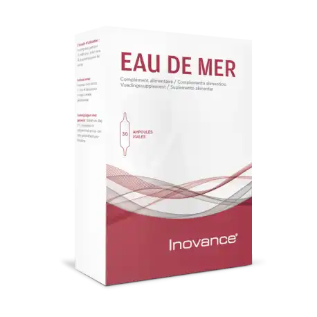 Inovance Eau De Mer Solution Buvable 30 Ampoules/10ml