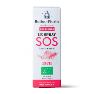 Ballot-flurin Spray Sos Venin D'abeilles Fl/15ml